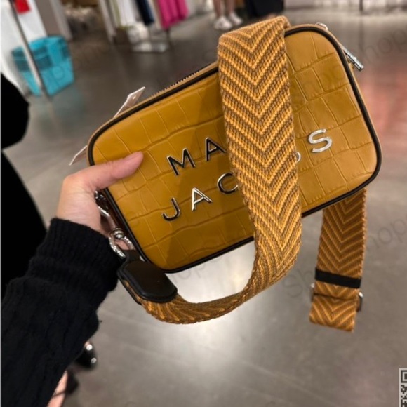 NWT Marc Jacobs Croc Print Crossbody - Picture 4 of 4